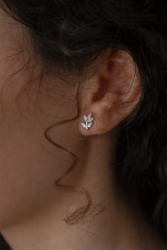 Hosanna: Silver Earrings