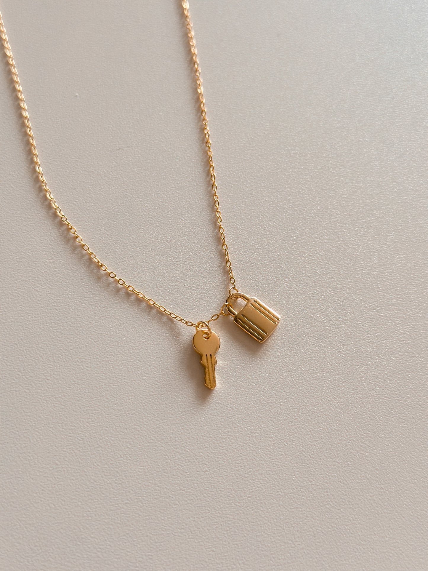 Guard Your Heart: Lock & Key Necklace