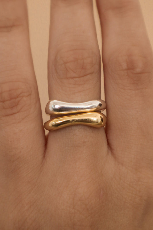 Fe: Two-Tone Ring