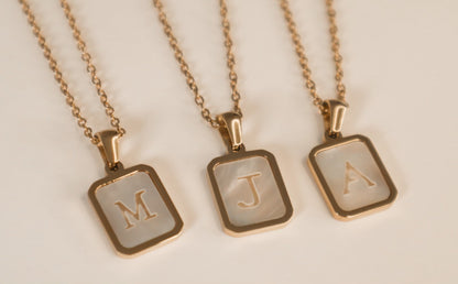 Known: Letter Necklace