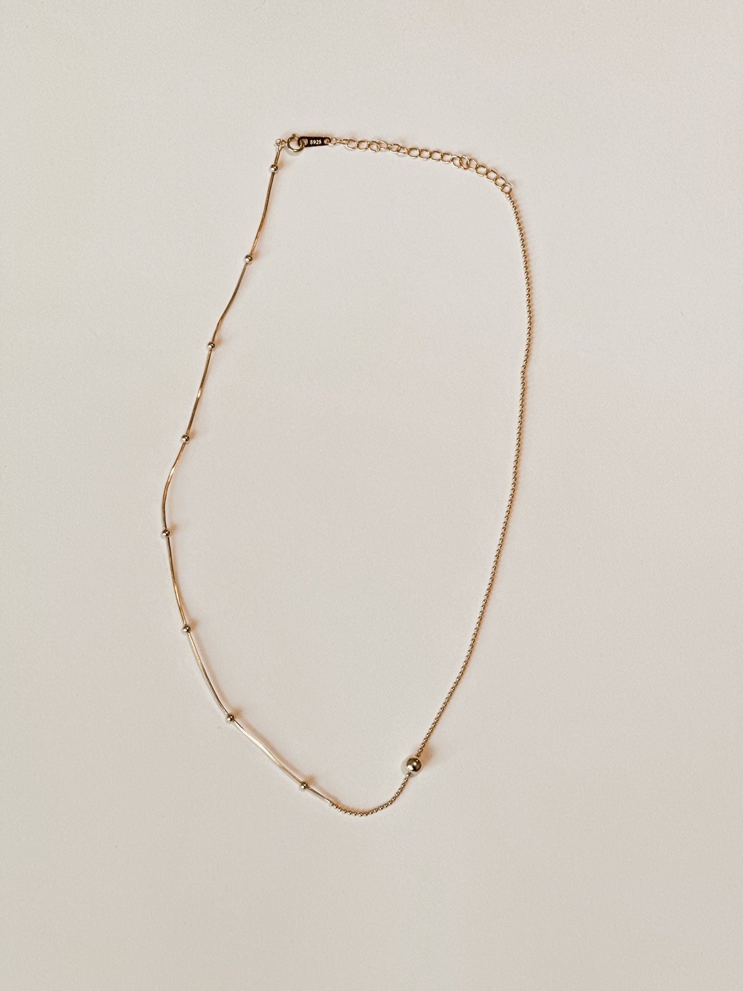 Farah: Gold Necklace
