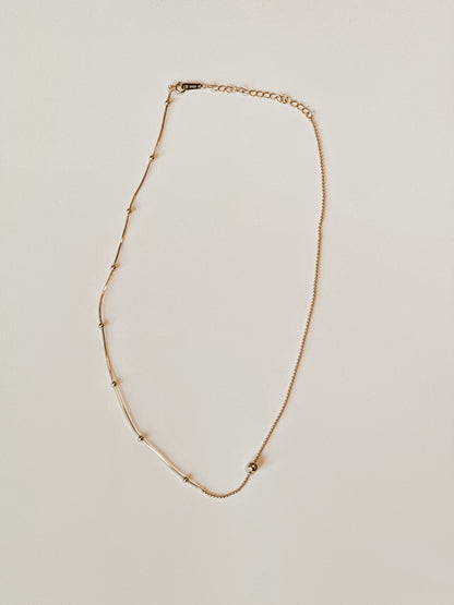 Farah: Gold Necklace