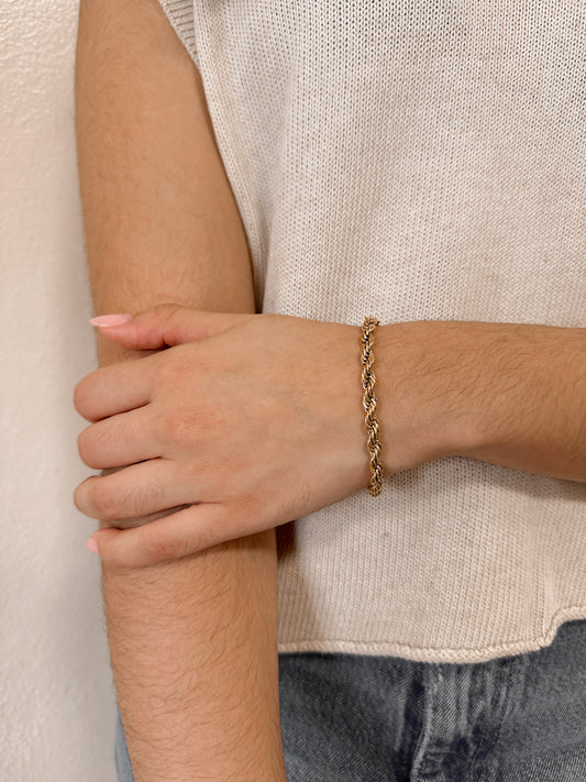 Think: Rope Bracelet