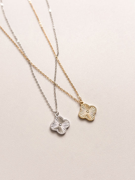 I'm Loved: Clover Necklace