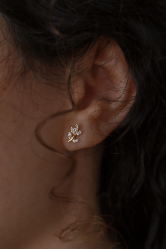 Hosanna: Gold Earrings