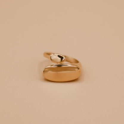 Redeemed: Gold Statement Ring