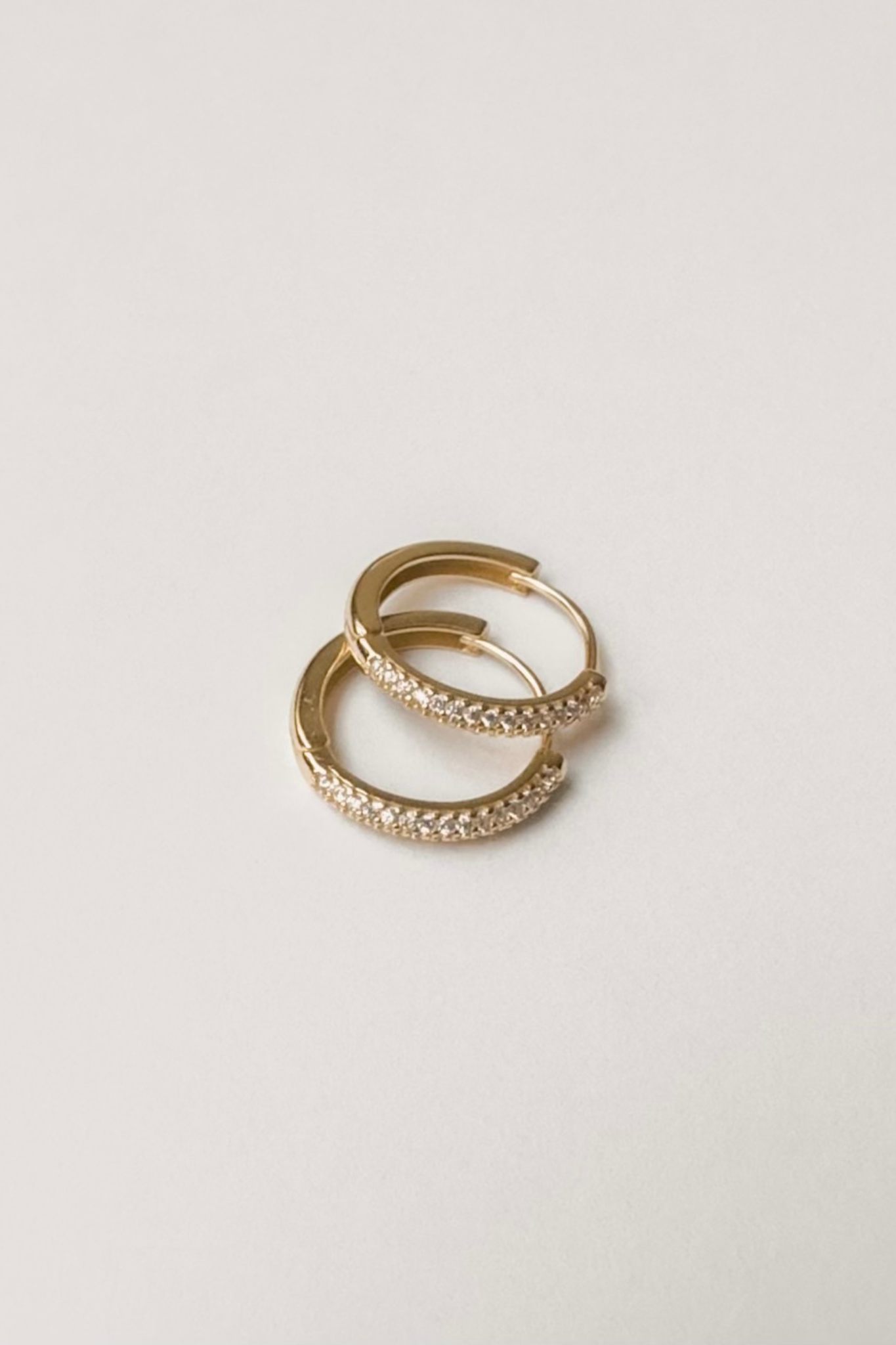 Blessed: 18mm Gold Hoop