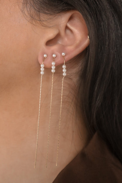 Leah: Drop Earrings