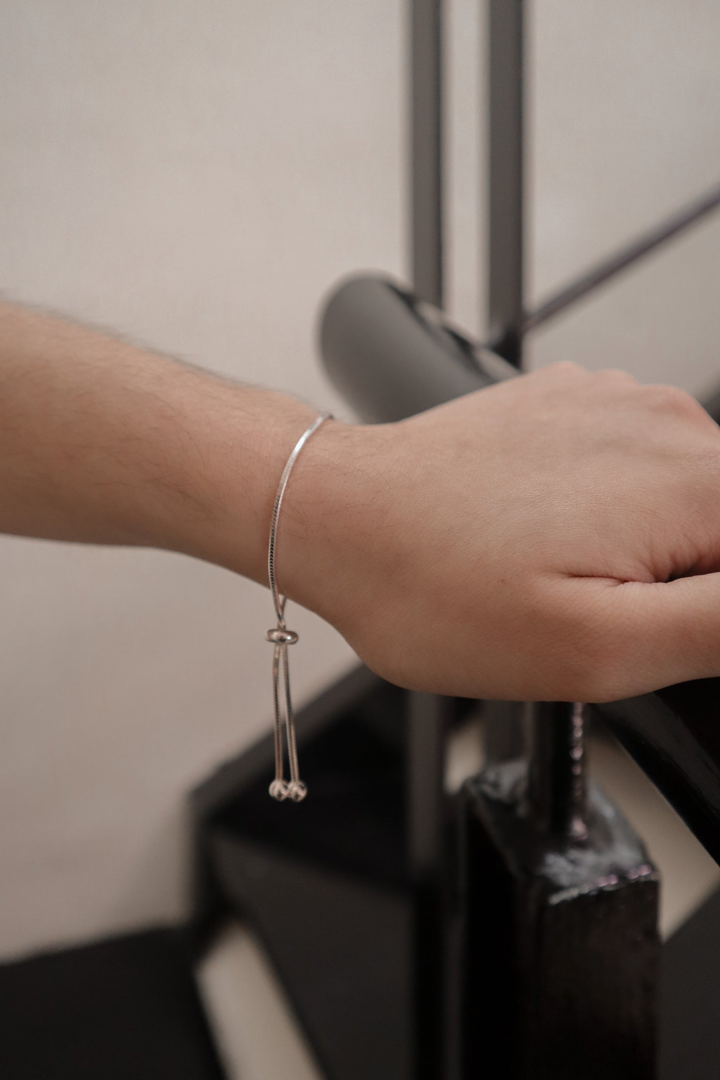 Farah: Solid Adjustable Bracelet